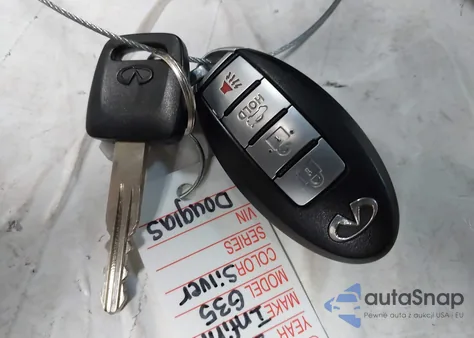 2007 Infiniti G35 z USA, uszkodzony, nr VIN JNKCV54E47M903769